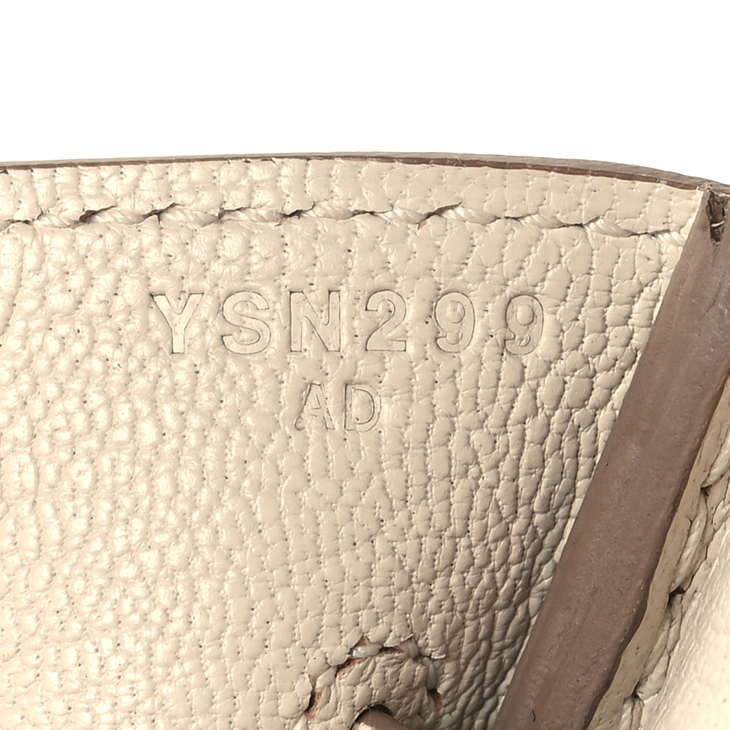 Hermes Togo Birkin 30 Craie 7 of 13