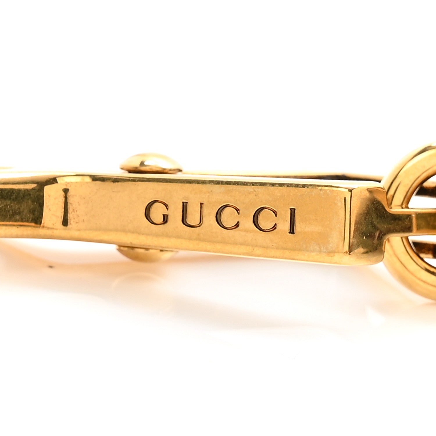 Gucci Canvas Web Shoulder Strap Green Red 3 of 5