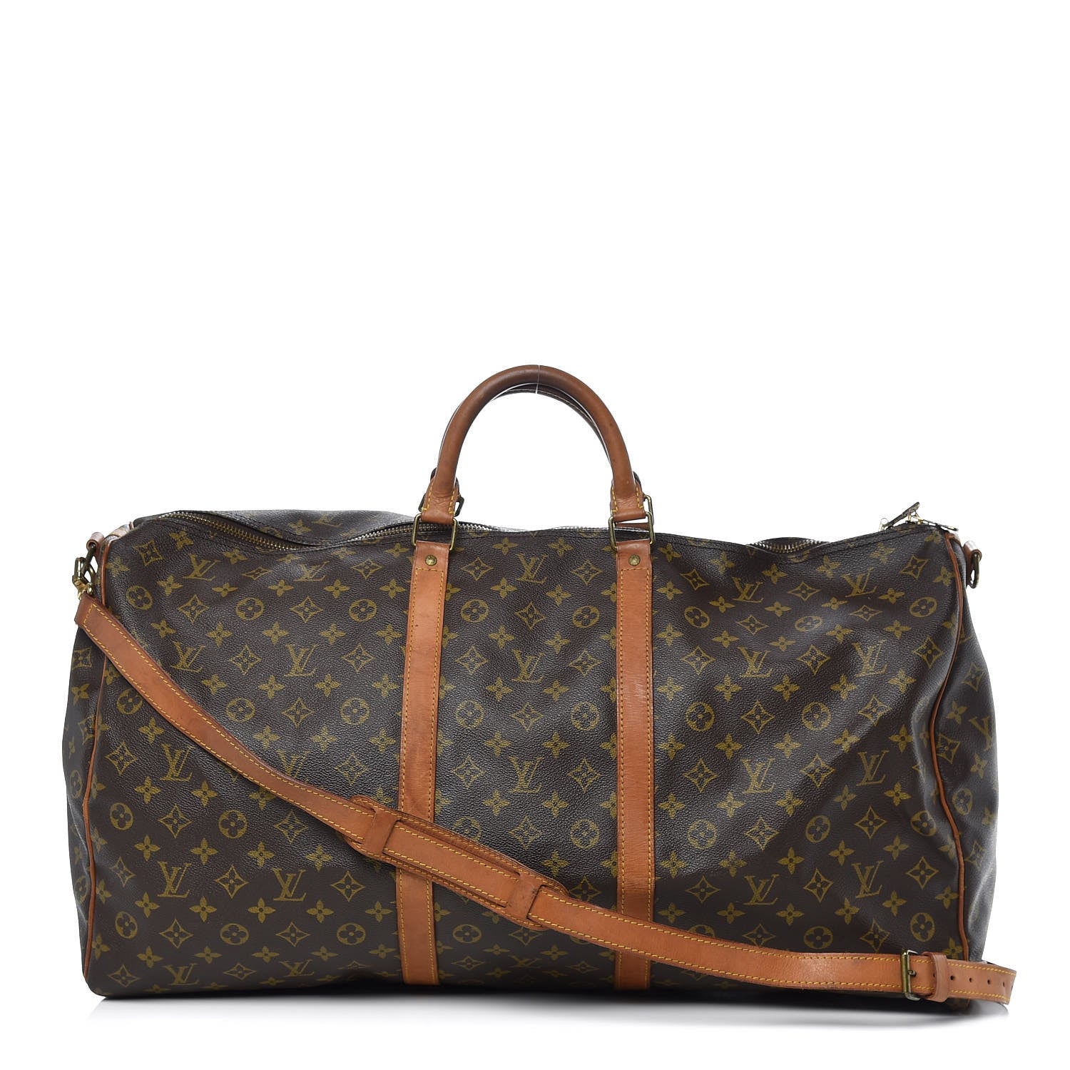 Louis Vuitton Monogram Keepall Bandouliere 60 1 of 25