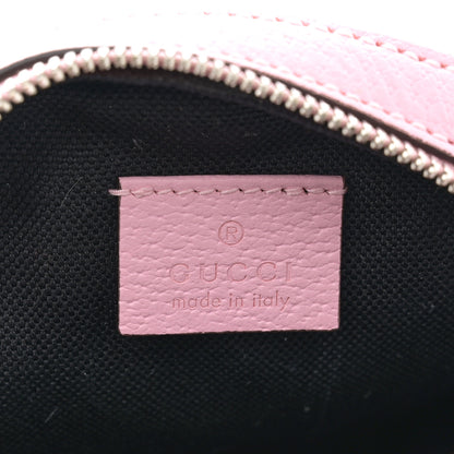 Gucci GG Supreme Monogram Psychedelic Round Shoulder Bag Black Multicolor Sugar Pink 6 of 10
