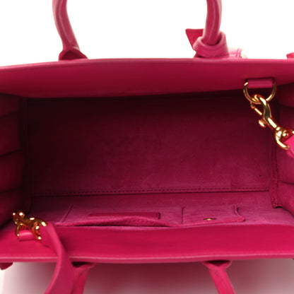 Saint Laurent Calfskin Nano Sac De Jour Lipstick Fuchsia 3 of 3