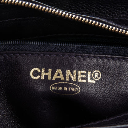 Chanel Caviar Quilted Camera Case Purple 7 of 8