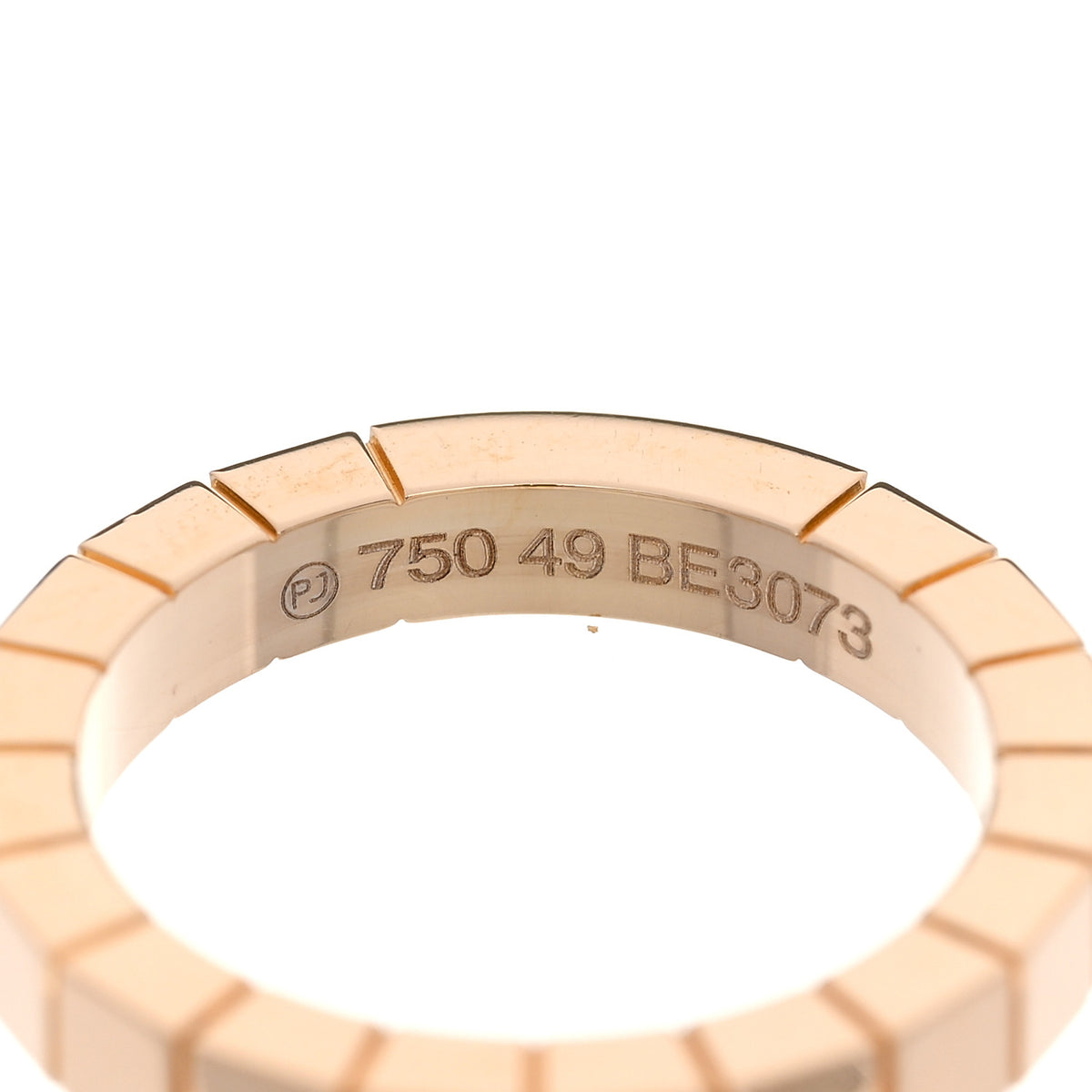 Cartier 18K Yellow Gold Lanieres Ring 49 5 4 of 4