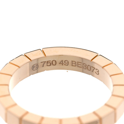Cartier 18K Yellow Gold Lanieres Ring 49 5 4 of 4