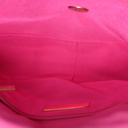 Chanel Lambskin Quilted Medium Chanel 19 Flap Neon Pink 5 of 11