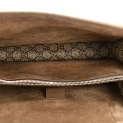 Gucci GG Supreme Monogram Small Dionysus Shoulder Bag Taupe 4 of 13