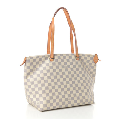 Louis Vuitton Damier Azur Iena MM 3 of 8