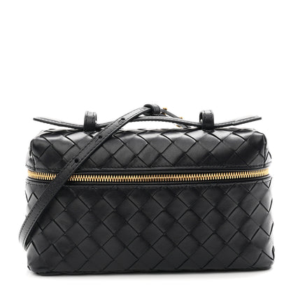 Bottega Veneta Calfskin Intrecciato Bang Bang Vanity Case Nocturnal 1 of 10