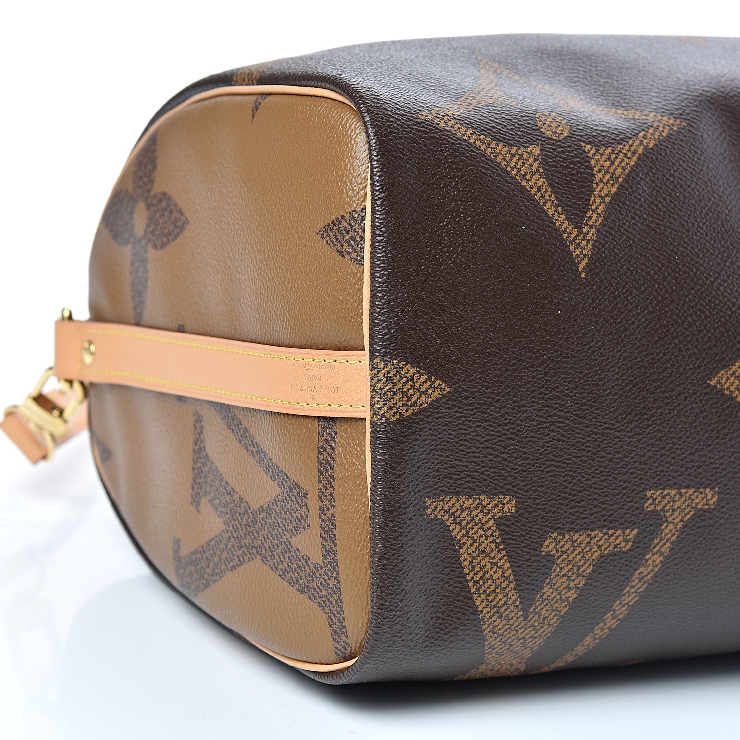 Louis Vuitton Reverse Monogram Giant Speedy Bandouliere 30 8 of 9