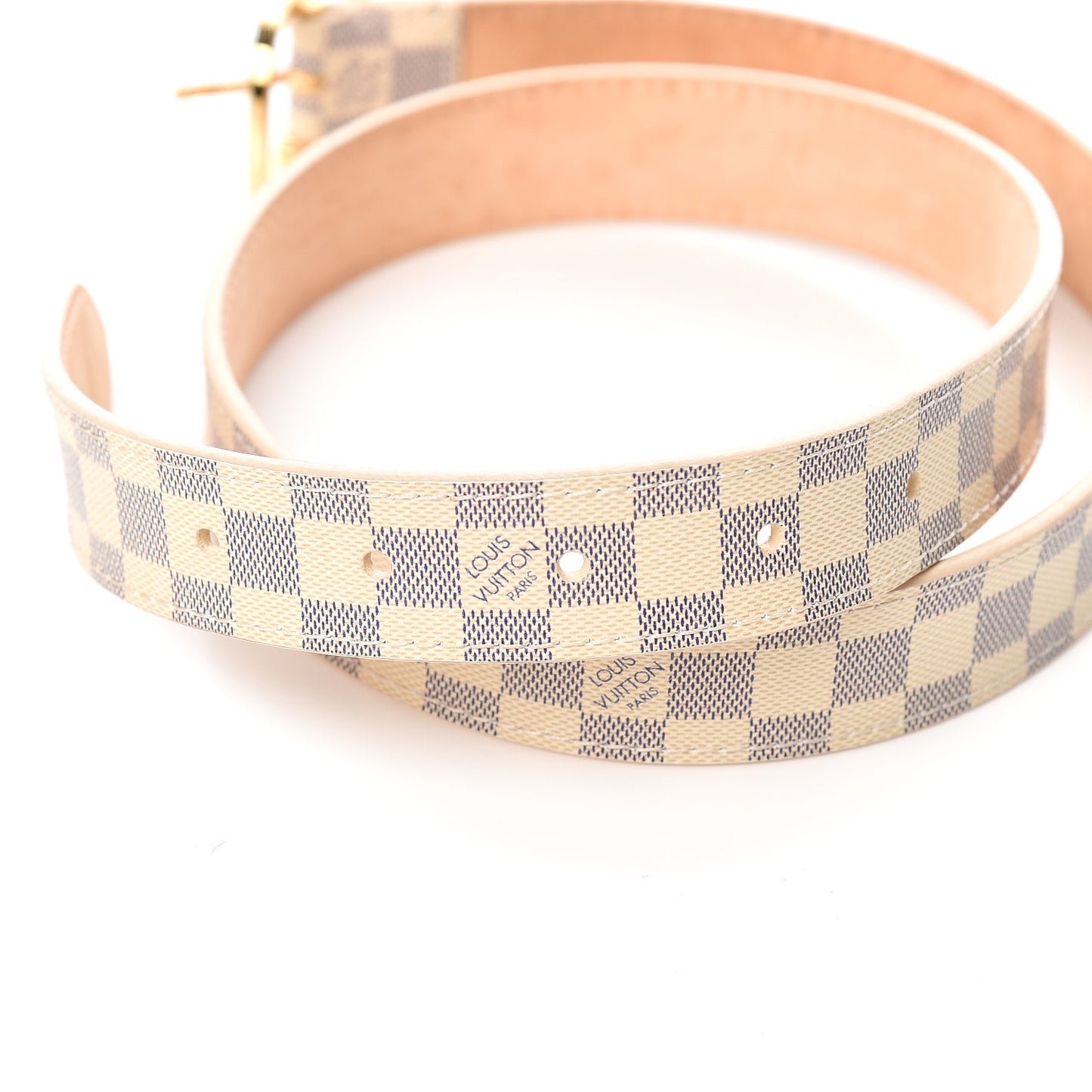 Damier Azur 25mm Mini Belt 75 30