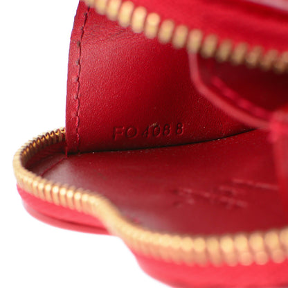 Louis Vuitton Vernis Coeur Heart Coin Purse Pomme D'Amour 7 of 7