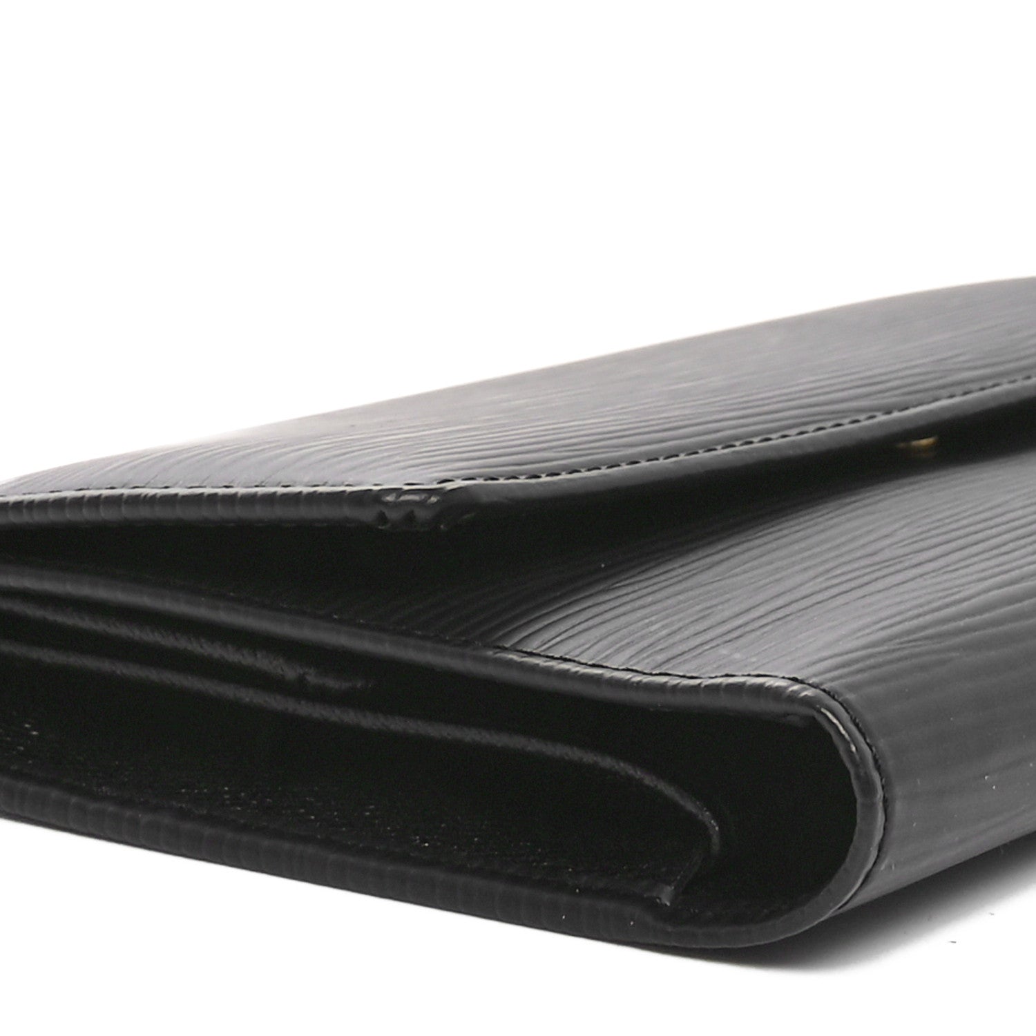 Louis Vuitton Epi Sarah Wallet Black 8 of 9