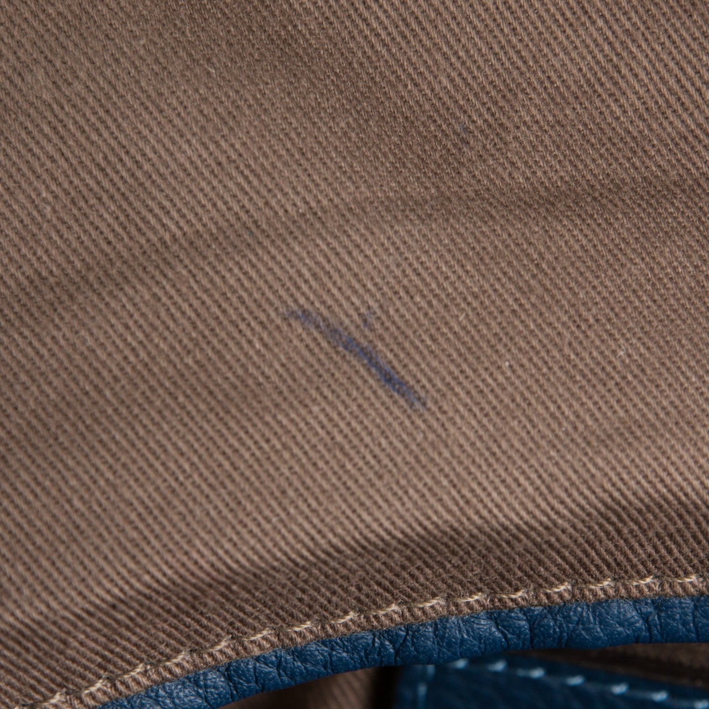 Calfskin Large Marcie Hobo Royal Navy