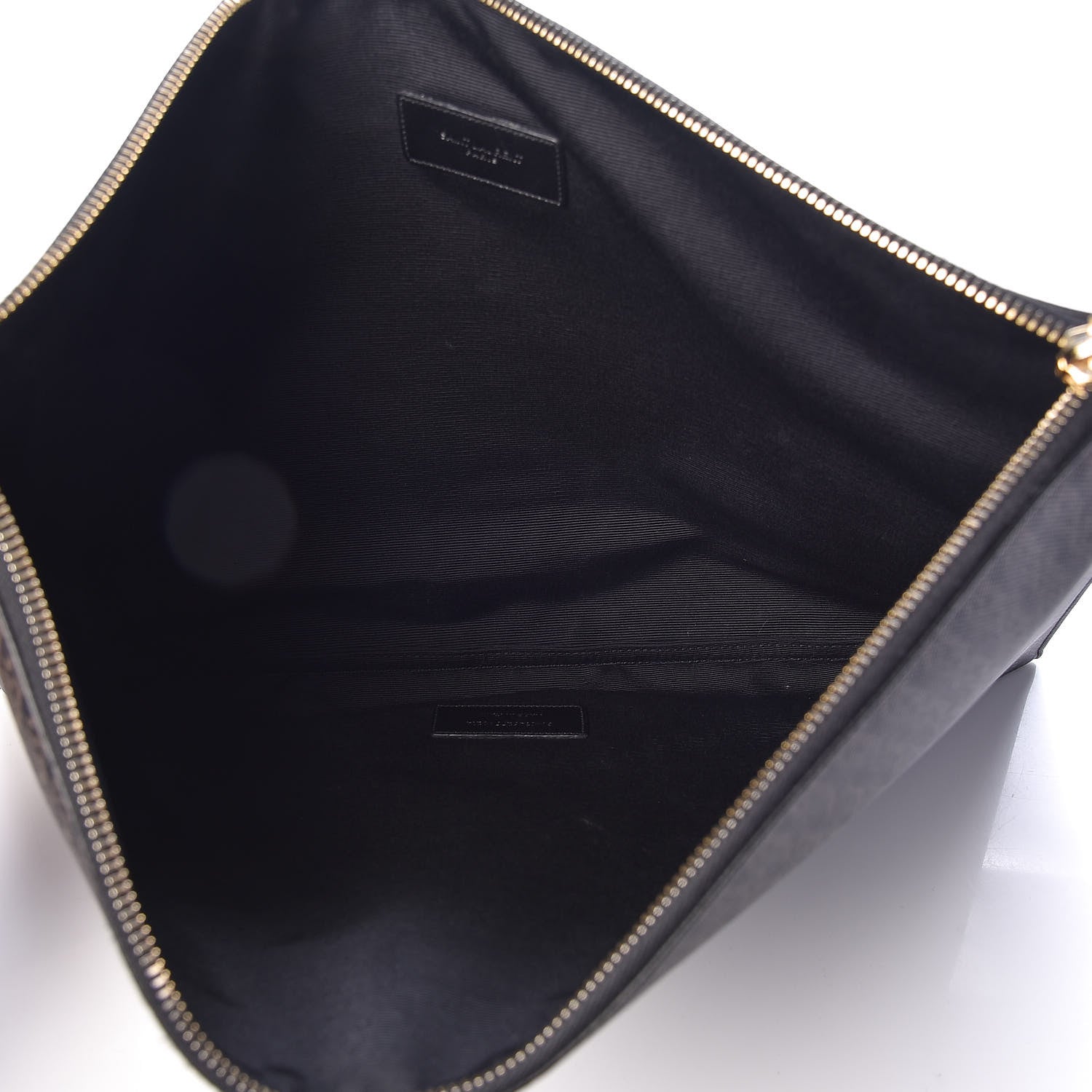 Saint Laurent Classic Toile Monogram Document Case Black 6 of 8
