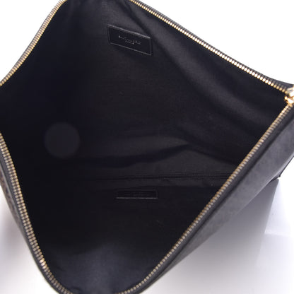 Saint Laurent Classic Toile Monogram Document Case Black 6 of 8