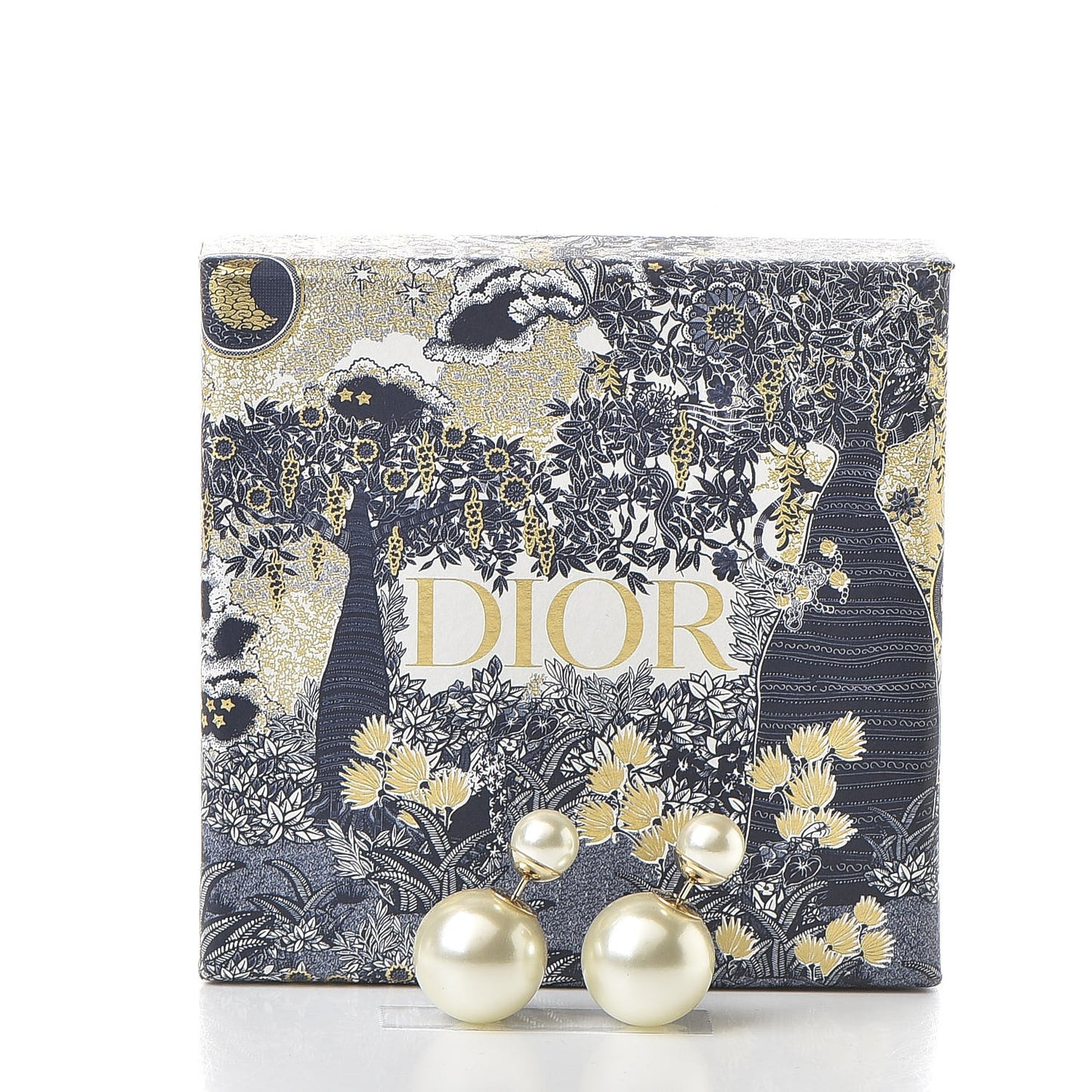 Pearl Mise En Dior Tribal Earrings