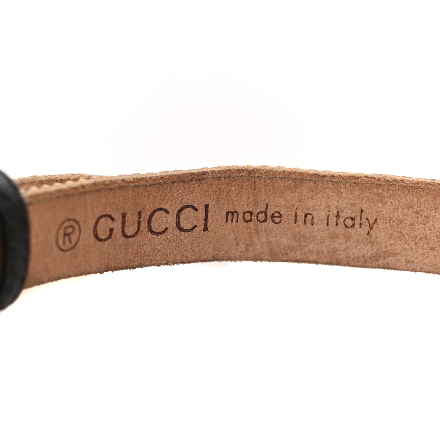 Gucci Calfskin Crystal Embellished Double G Choker Necklace Multicolor 3 of 3