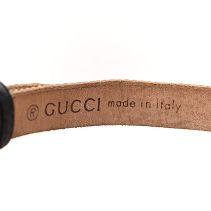 Gucci Calfskin Crystal Embellished Double G Choker Necklace Multicolor 3 of 3
