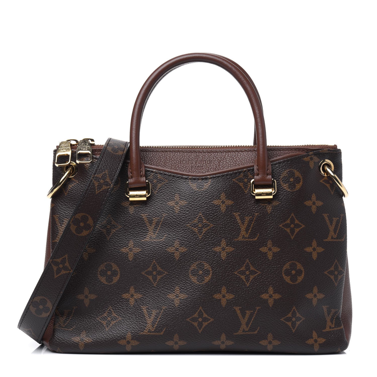 Louis Vuitton Monogram Pallas BB Noisette 1 of 4
