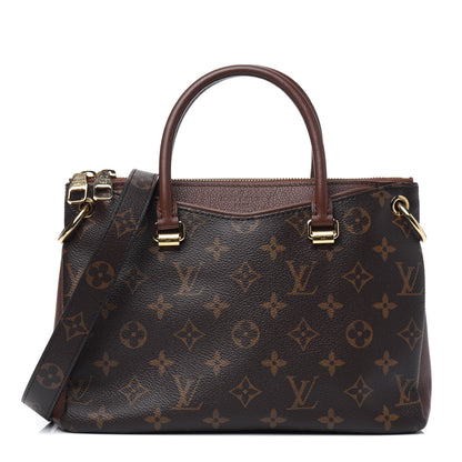 Louis Vuitton Monogram Pallas BB Noisette 1 of 4