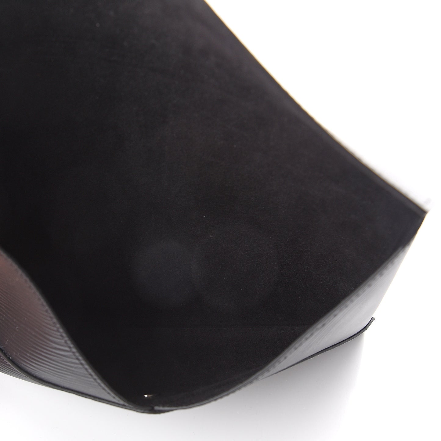 Epi Kirigami Pochette Set Black Silver Rose Ballerine