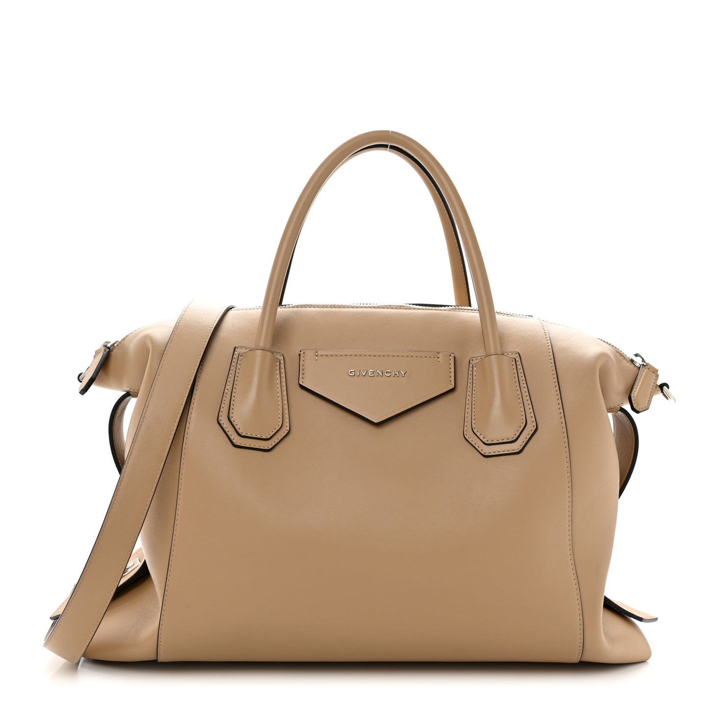Soft Calfskin Medium Soft Antigona Beige