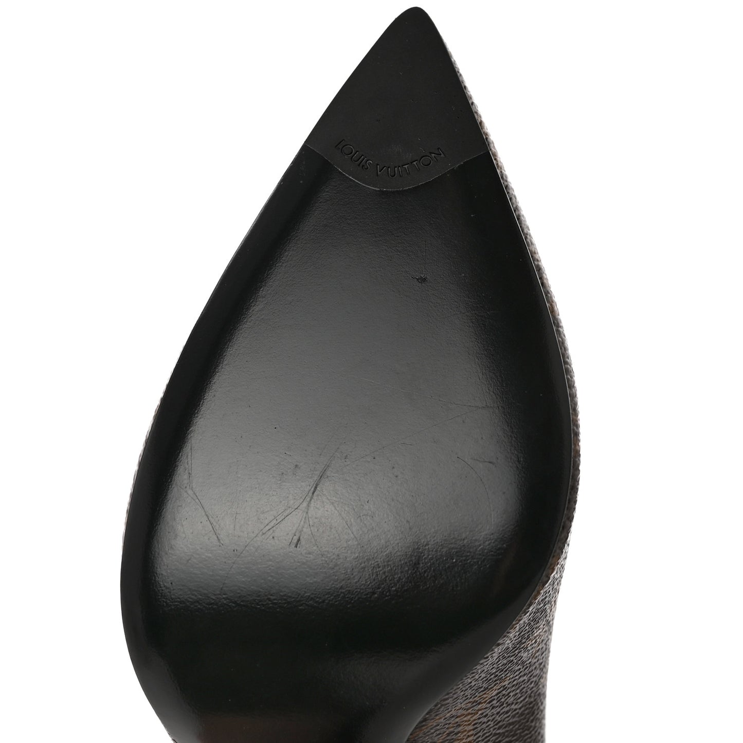 Monogram Cherie Pumps 39.5 Black