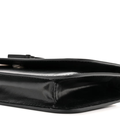 Balenciaga Smooth Calfskin B Wallet on Chain Black 9 of 9
