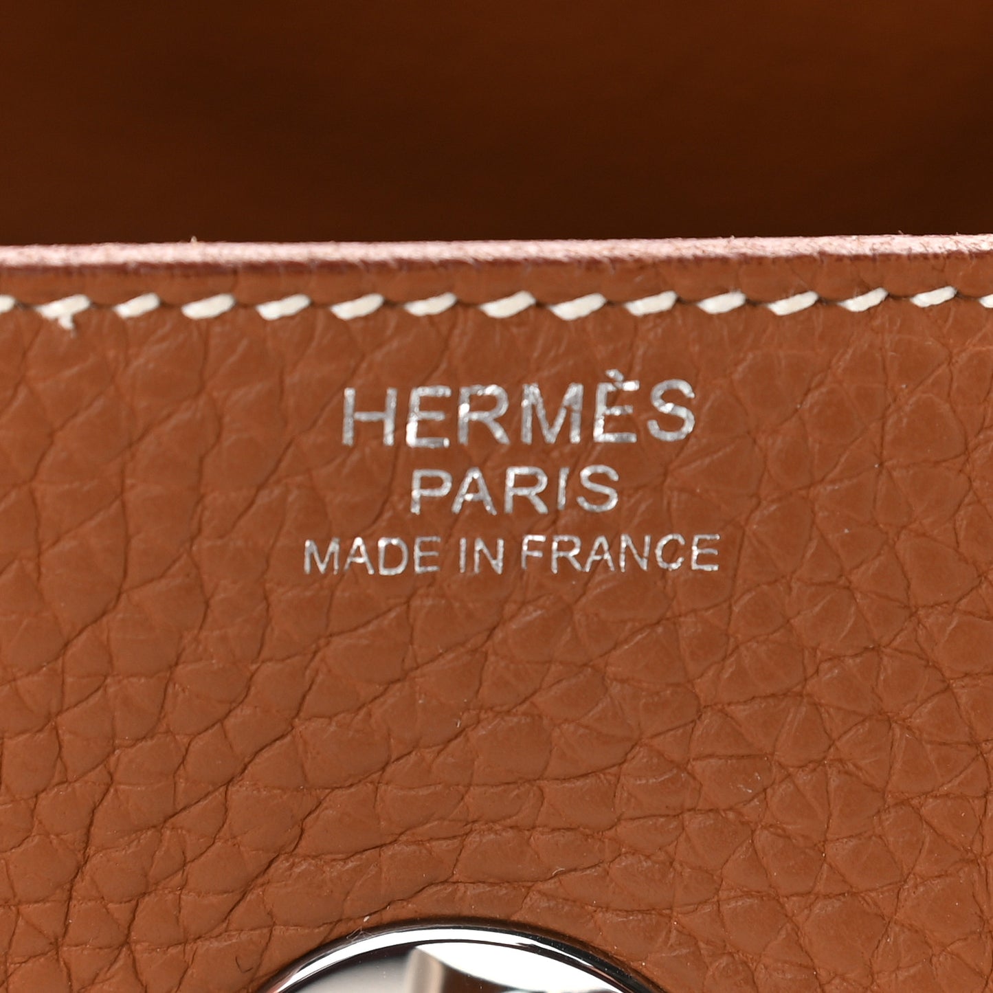 Taurillon Clemence Lindy 30 Gold