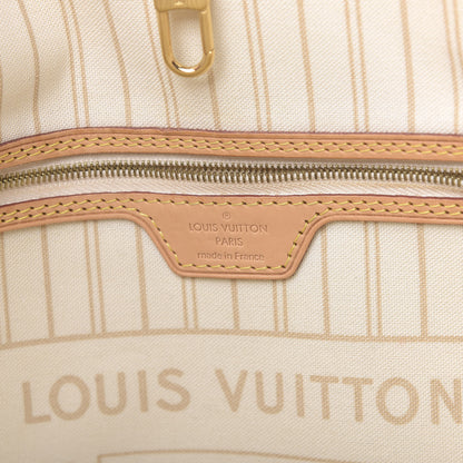 Louis Vuitton Damier Azur Neo Neverfull MM 6 of 13