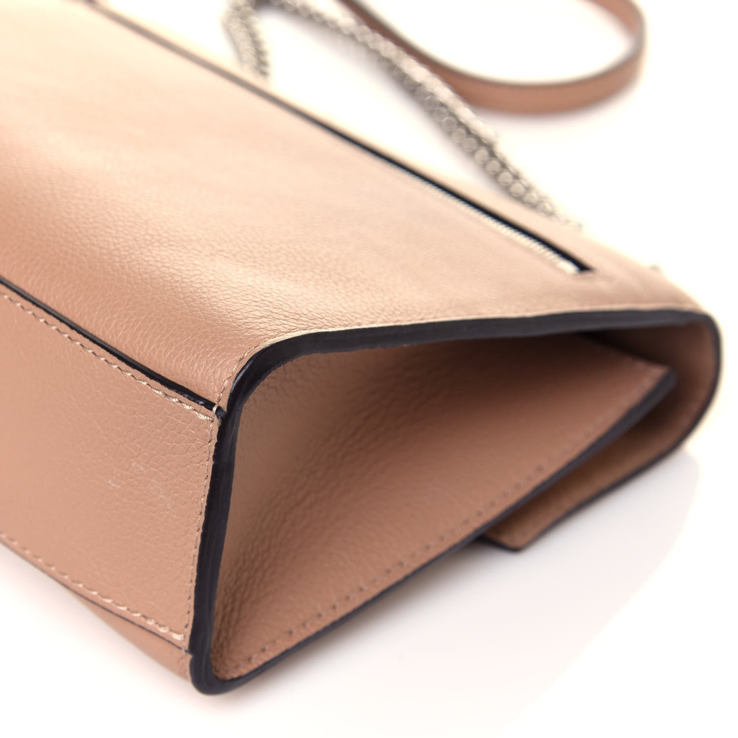 Louis Vuitton Soft Calfskin Mylockme Chain Bag BB Papyrus Creme 12 of 13