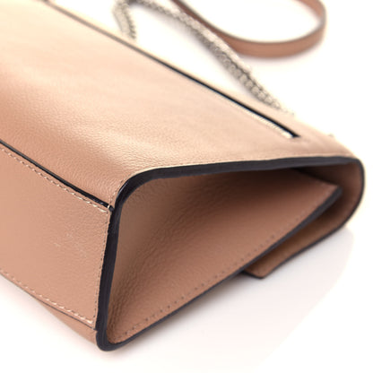 Louis Vuitton Soft Calfskin Mylockme Chain Bag BB Papyrus Creme 12 of 13
