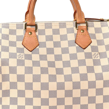 Louis Vuitton Damier Azur Speedy 30 8 of 11