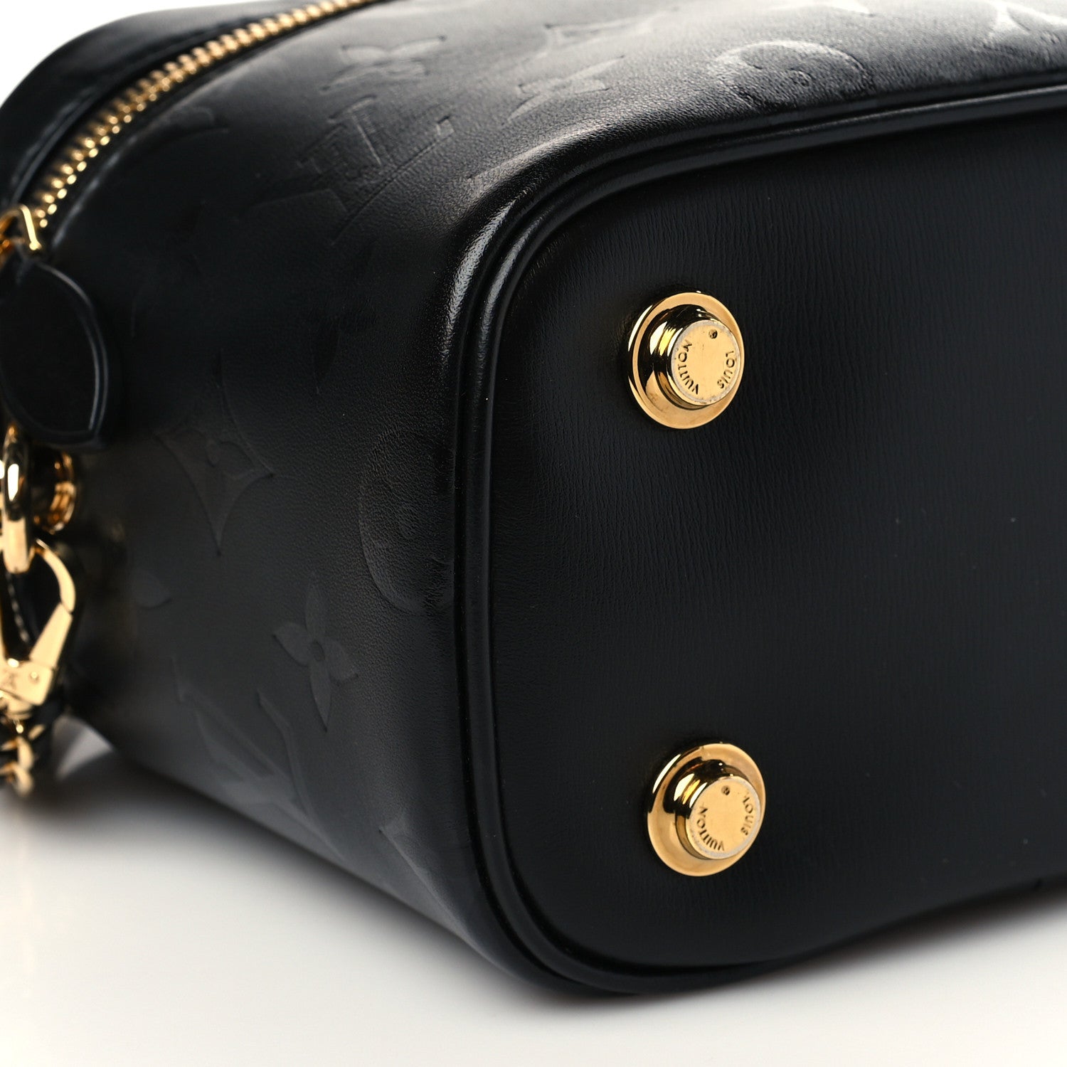 Louis Vuitton Monogram Ink Vanity PM Black 7 of 7