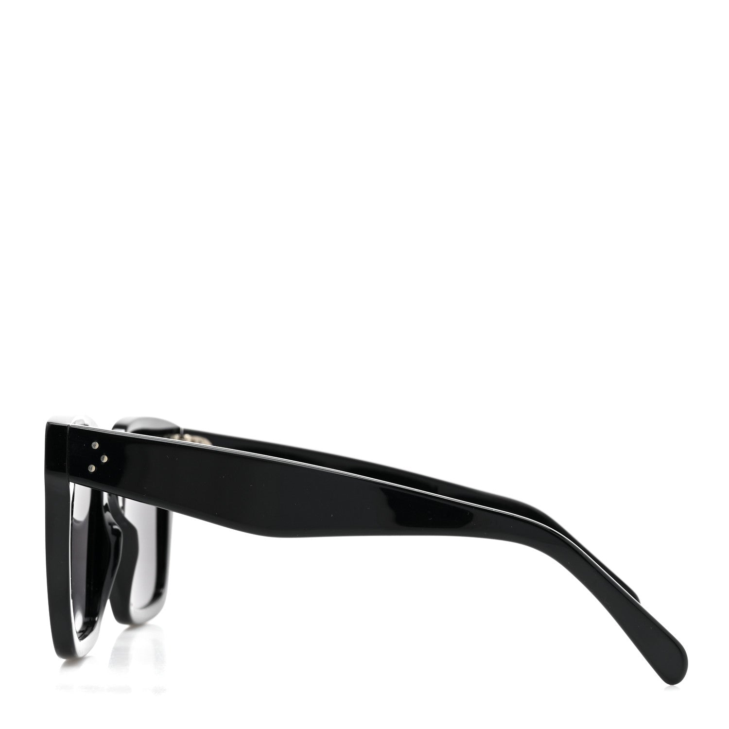 Celine Acetate Tilda Sunglasses CL 41076/S  Black 3 of 6