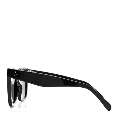 Celine Acetate Tilda Sunglasses CL 41076/S  Black 3 of 6