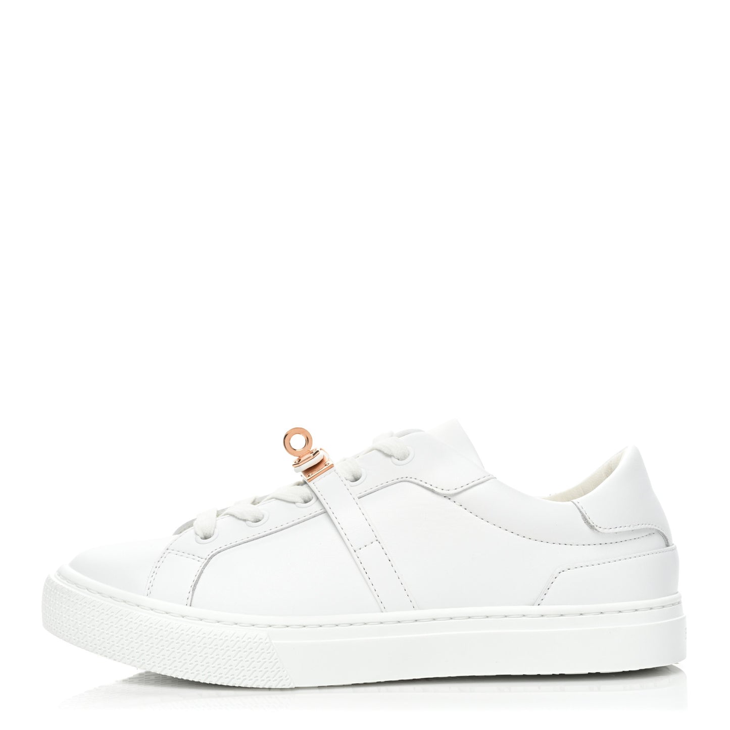 Calfskin Day Sneakers 36 White