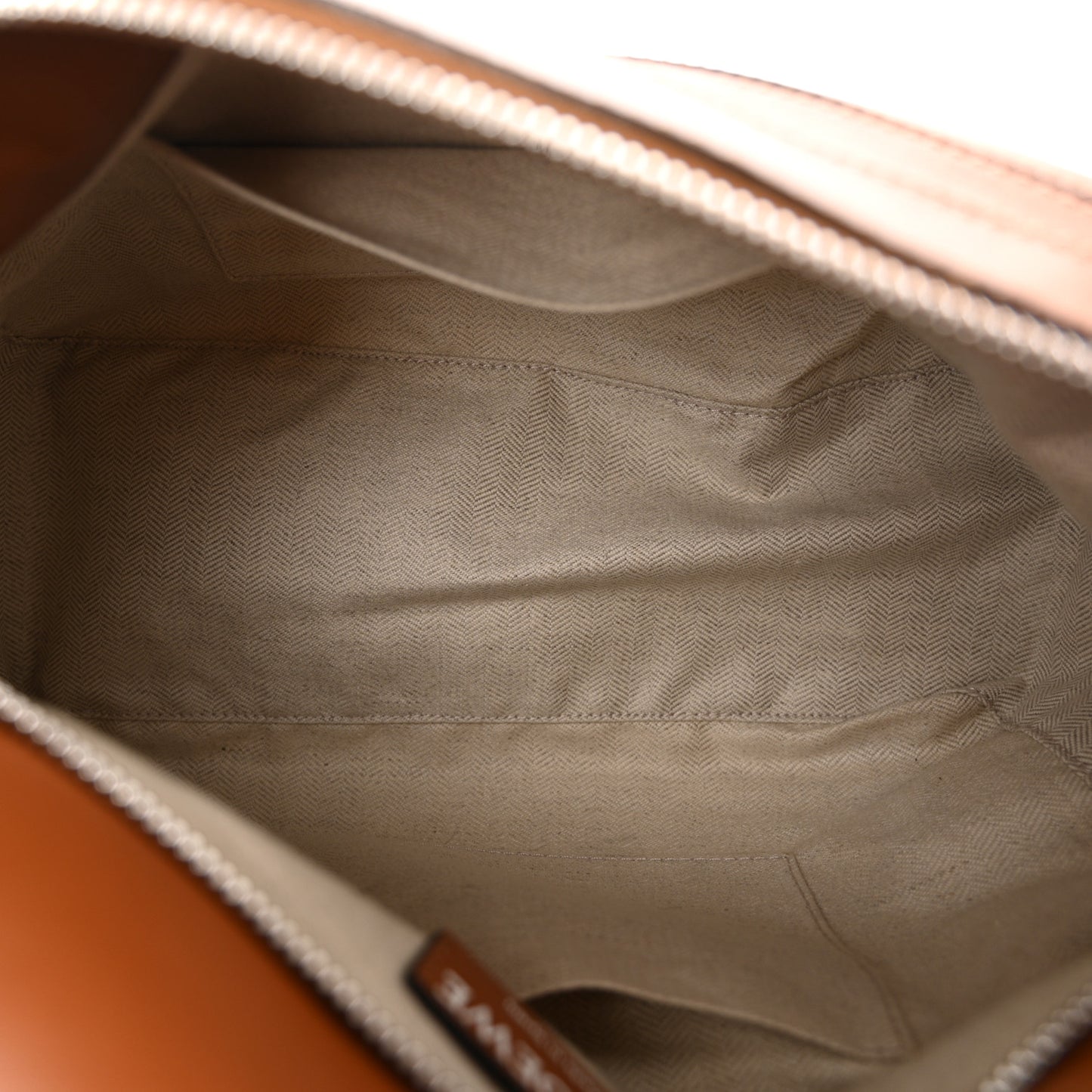 Calfskin Medium Puzzle Bag Tan