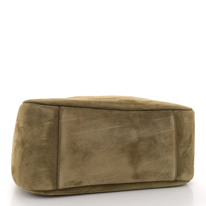 Saint Laurent Suede Large Le 5 A 7 Soft Hobo New Barley 4 of 10