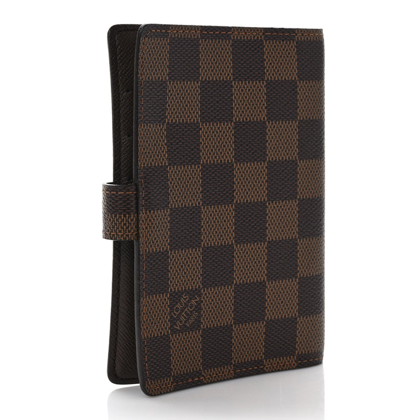 Damier Ebene Small Ring Agenda Cover