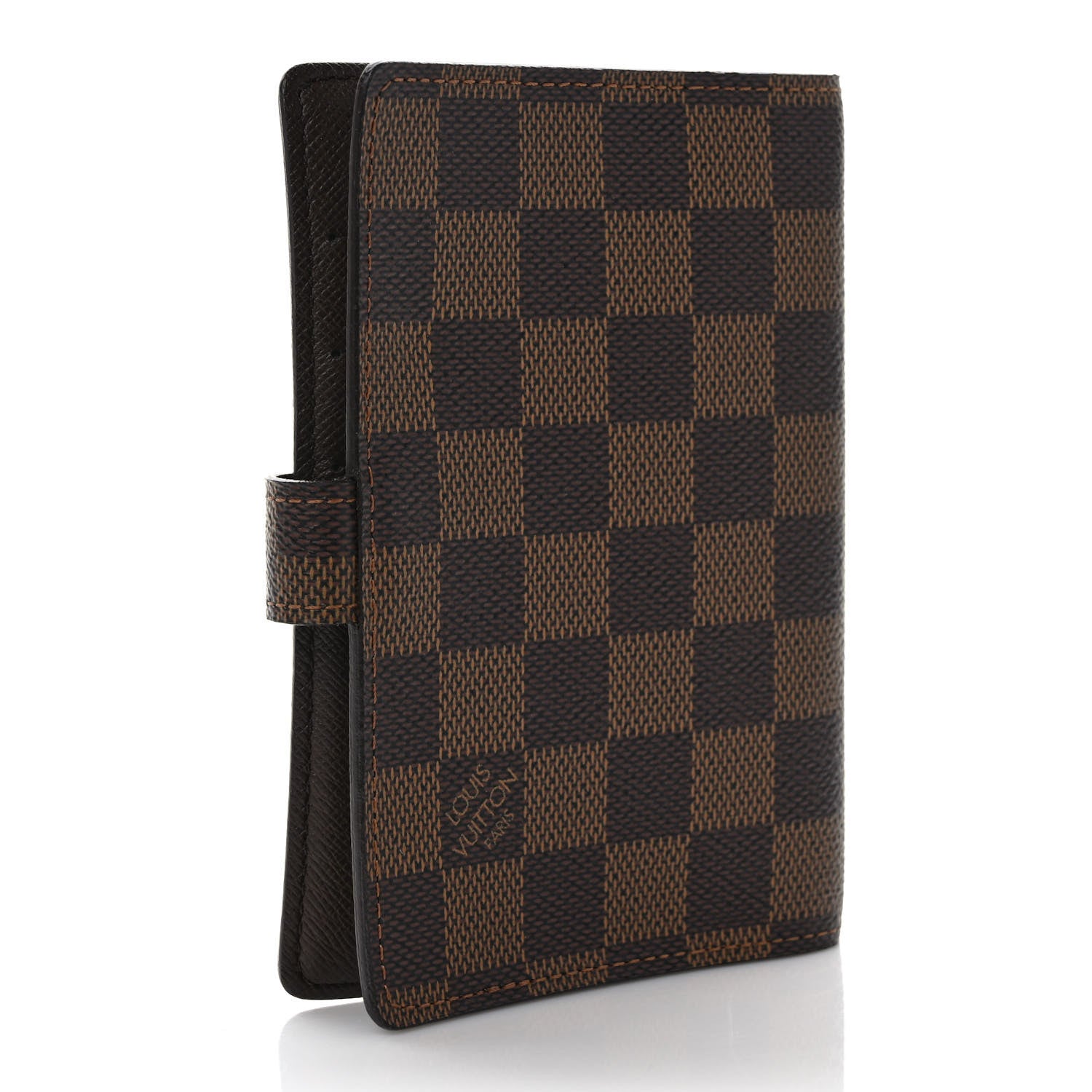 Louis Vuitton Damier Ebene Small Ring Agenda Cover 3 of 6
