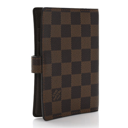 Louis Vuitton Damier Ebene Small Ring Agenda Cover 3 of 6