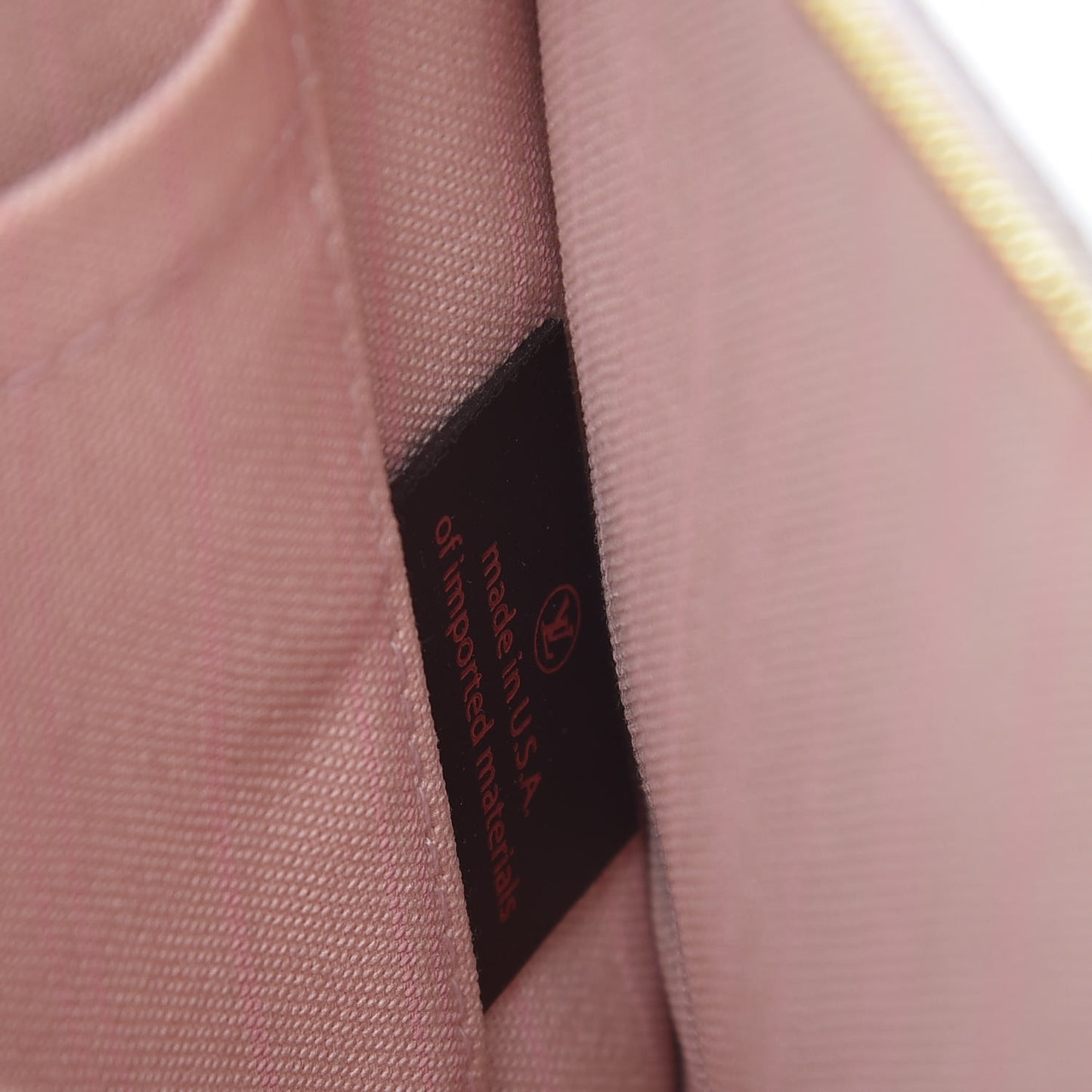Damier Ebene Neverfull MM GM Pochette Rose Ballerine