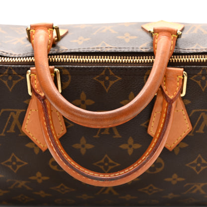 Louis Vuitton Monogram Speedy 25 11 of 12