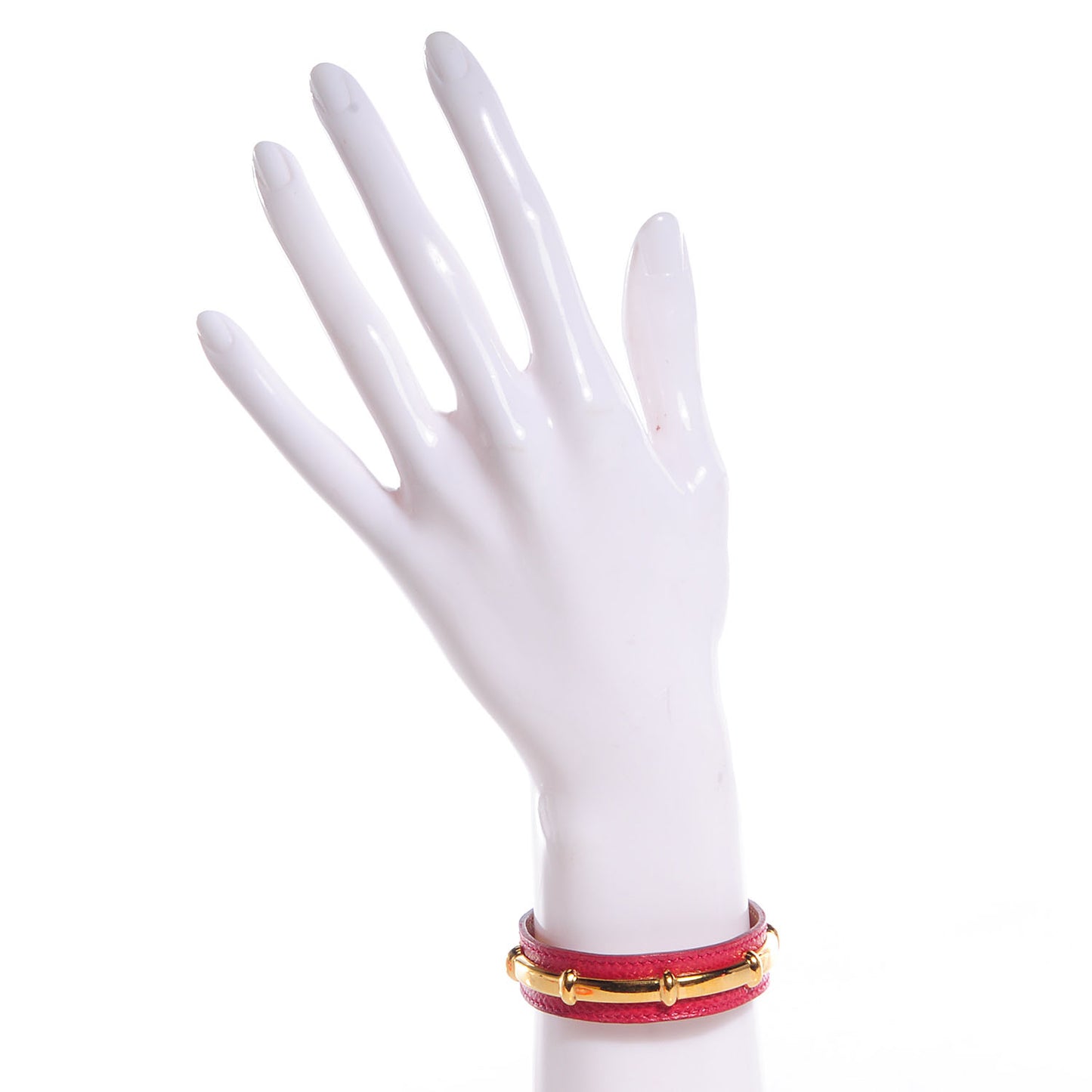 Courchevel Bamboo Bracelet Rouge Vif