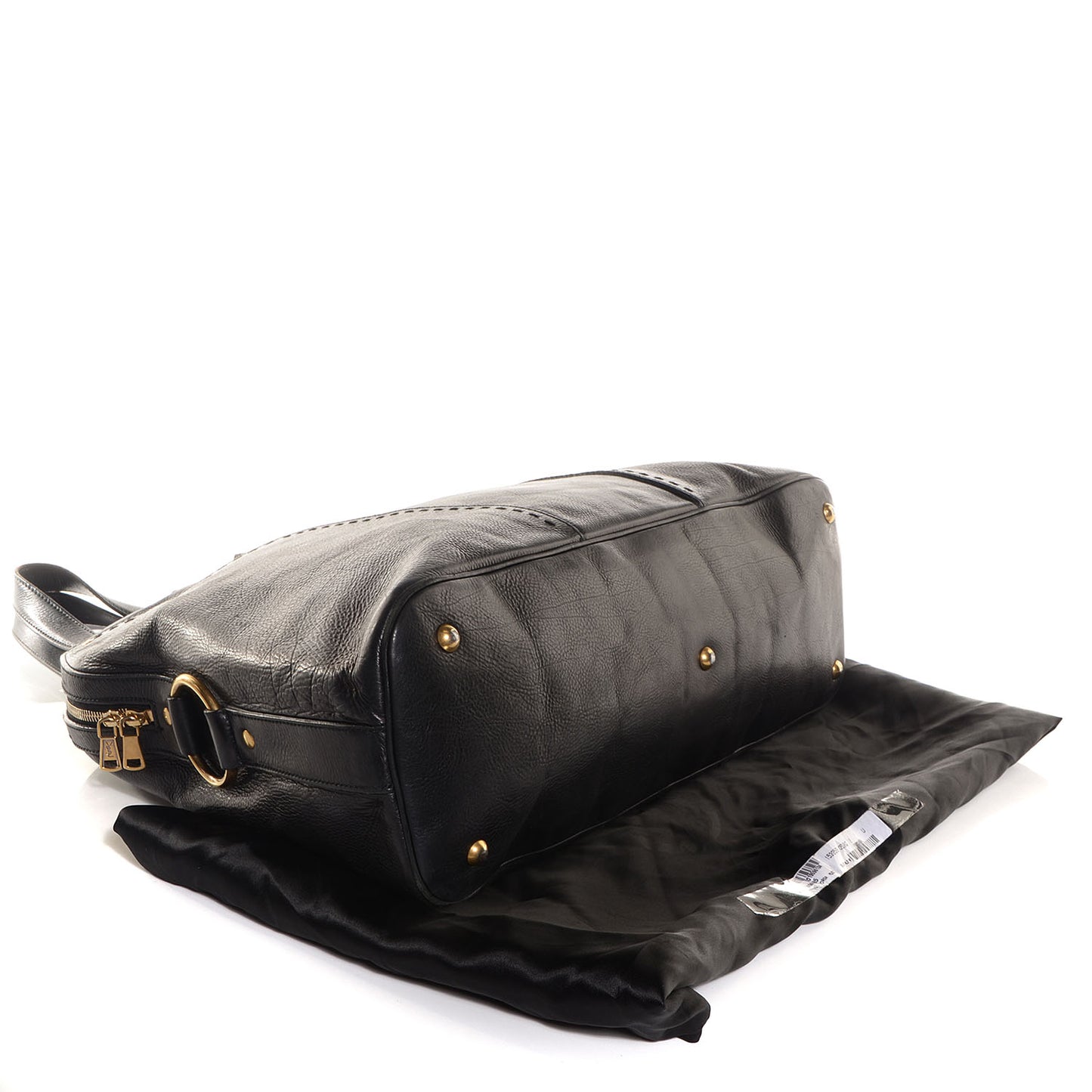 Leather Oversized Muse Black