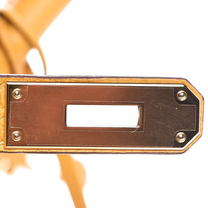 Hermes Togo Birkin 30 Jaune Ambre 20 of 37