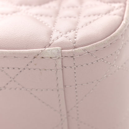 Christian Dior Lambskin Cannage Medium Miss Dior Flap Light Pink 14 of 17
