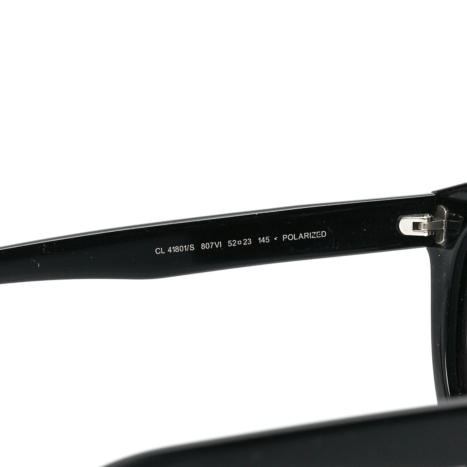 Celine Pretty Sunglasses CL 41801/S Black 5 of 6