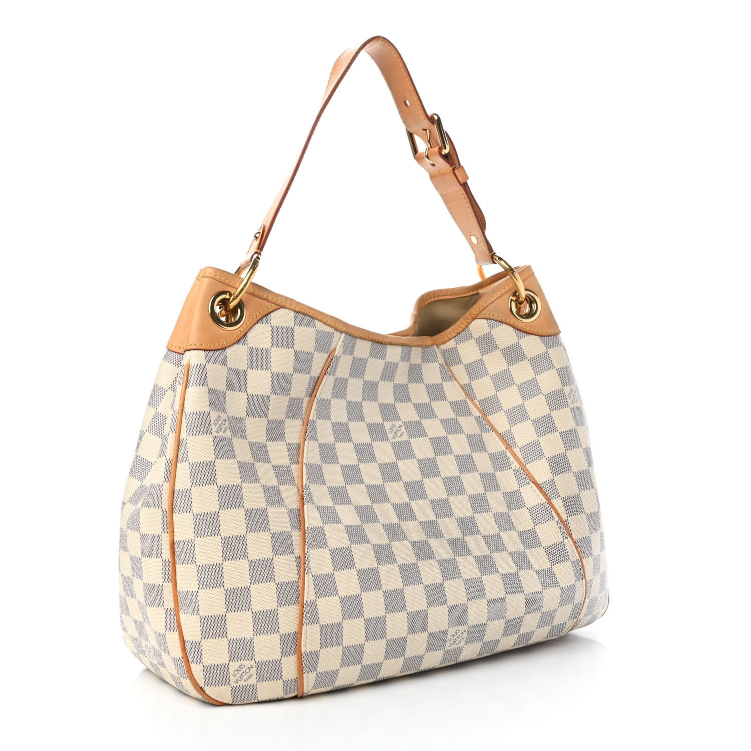 Louis Vuitton Damier Azur Galliera PM 3 of 9